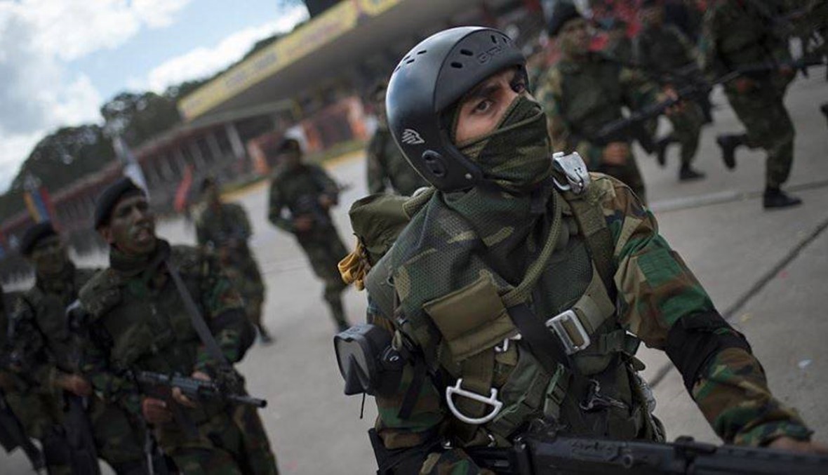 مجموعة تابعة لمتمردي "جيش التحرير الوطني" الكولومبي يتبنون هجوما على الشرطة