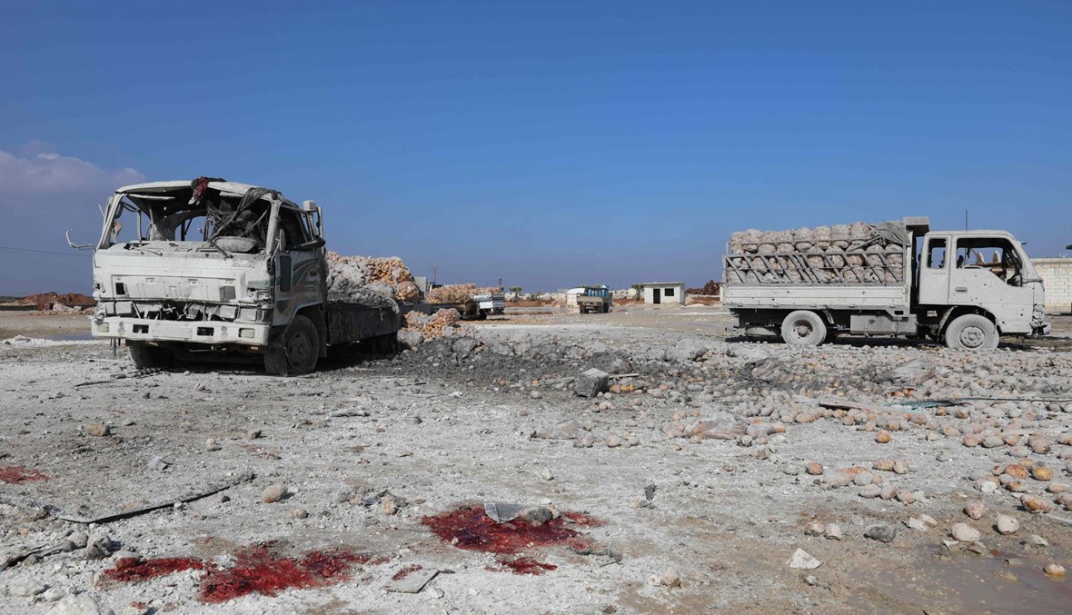عفرين تحت قصف تركي كثيف... وغارات على إدلب توقع 33 قتيلاً