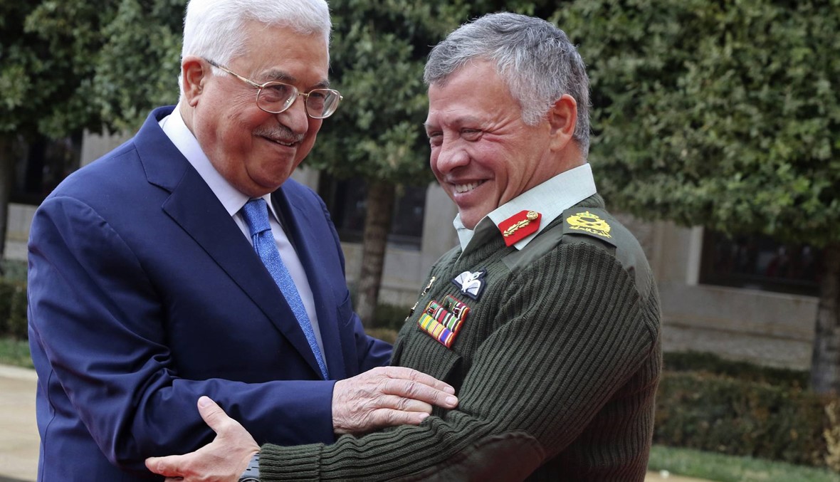 عباس في عمان... الملك عبدالله يطالب بحماية حقوق الفلسطينيّين في القدس