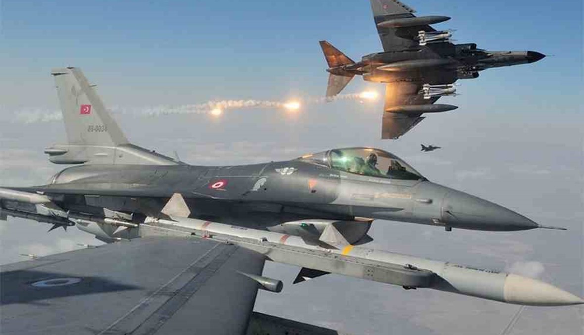 الجيش التركي يضرب 8 أهداف في شمال العراق