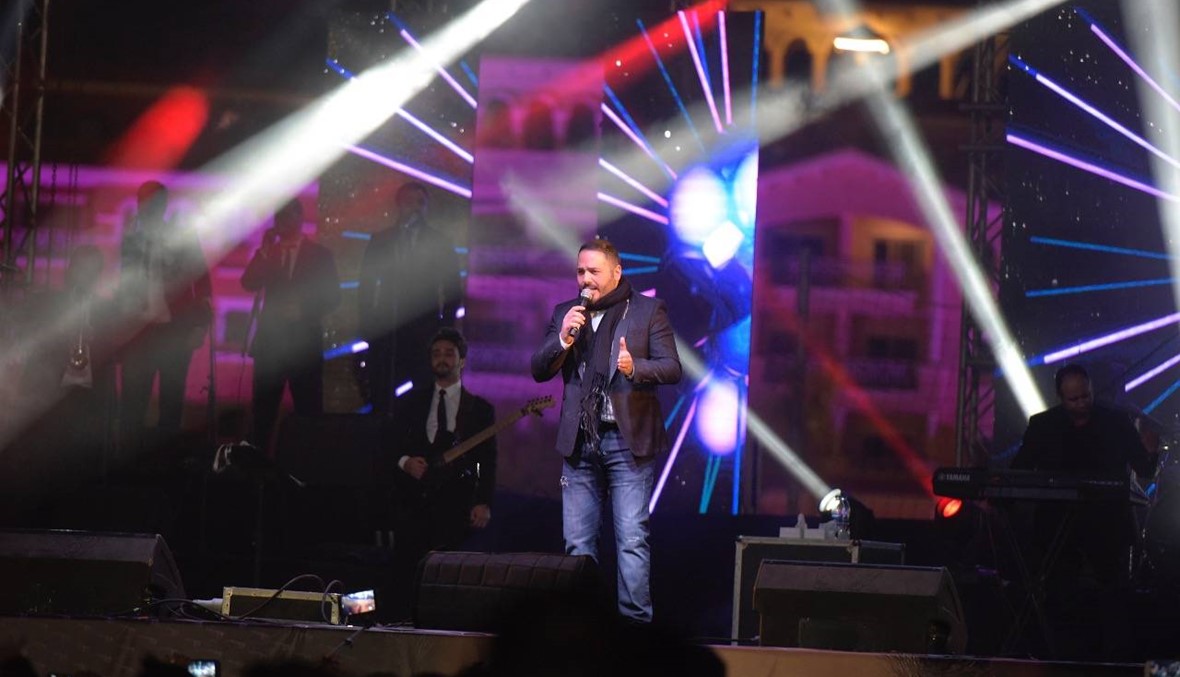 رامي عياش يغني للعندليب الأسمر في شرم الشيخ