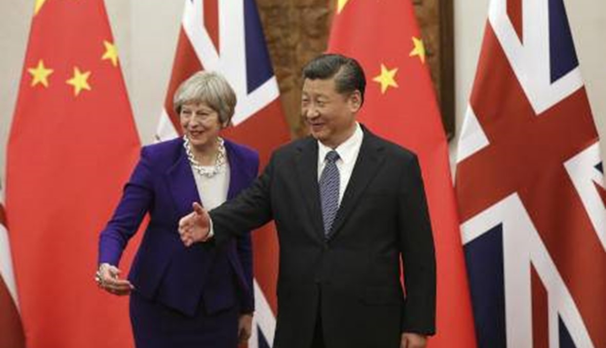 ماي في الصين لتعزيز العلاقات التجارية بين البلدين