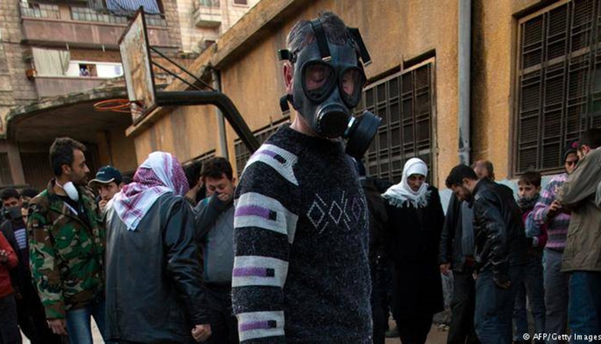 النظام السوري يطوّر أنواعاً جديدة من الأسلحة الكيميائية