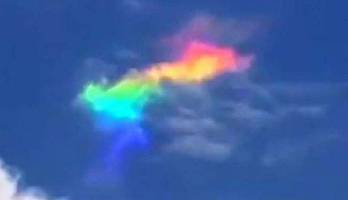 بالفيديو- ظاهرة تقزح السحاب تزيّن سماء البرازيل بألوانها المذهلة