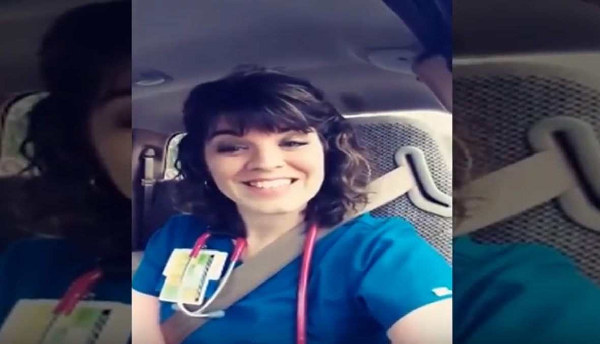 بالفيديو : ممرضة أميركية توبخ الشعب "اغسلوا أياديكم النتنة"