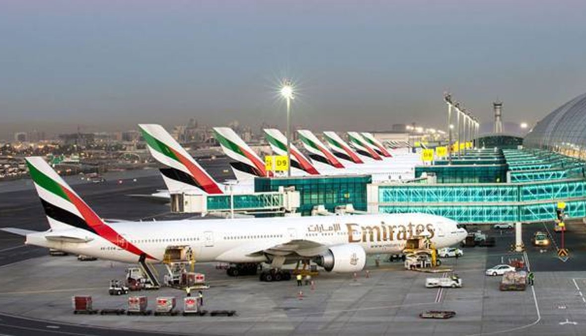 مطار دبي الأكثر ازدحاماً بالمسافرين الدوليين في العالم رغم تباطؤ النمو