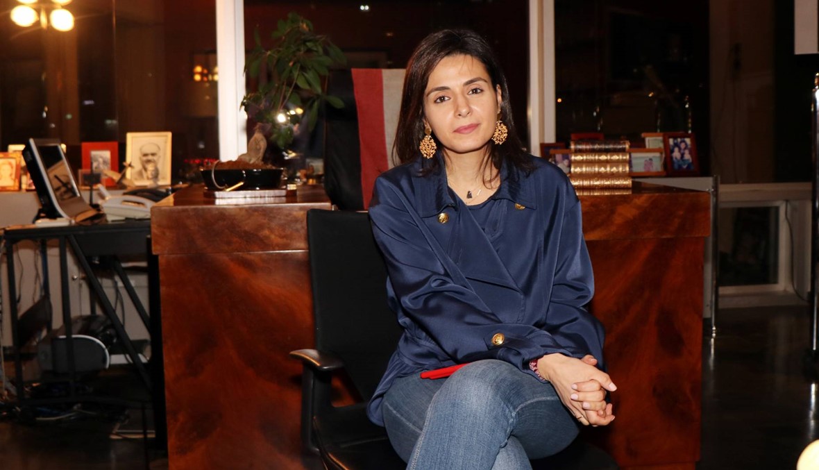 "الكلّ في جريدة" مشروع متكامل... نايلة تويني: الزمن تغيّر وأنا مُغامِرة