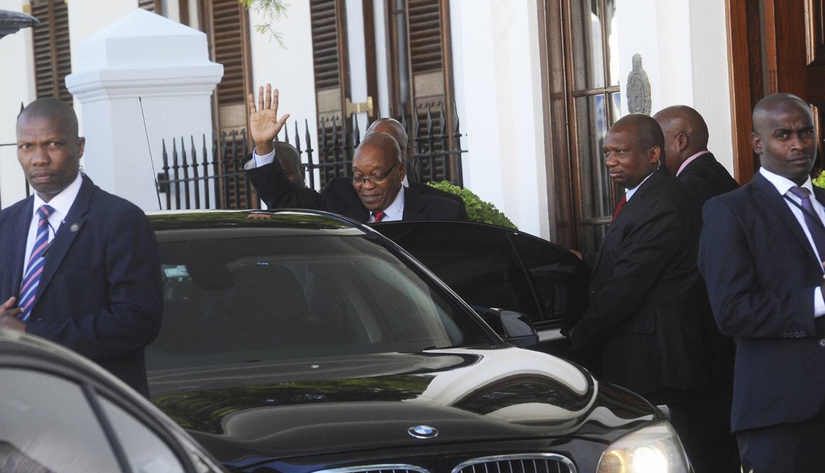 جنوب إفريقيا: خطاب الرئيس أُرجِىءَ... زوما مهدّد بالعزل