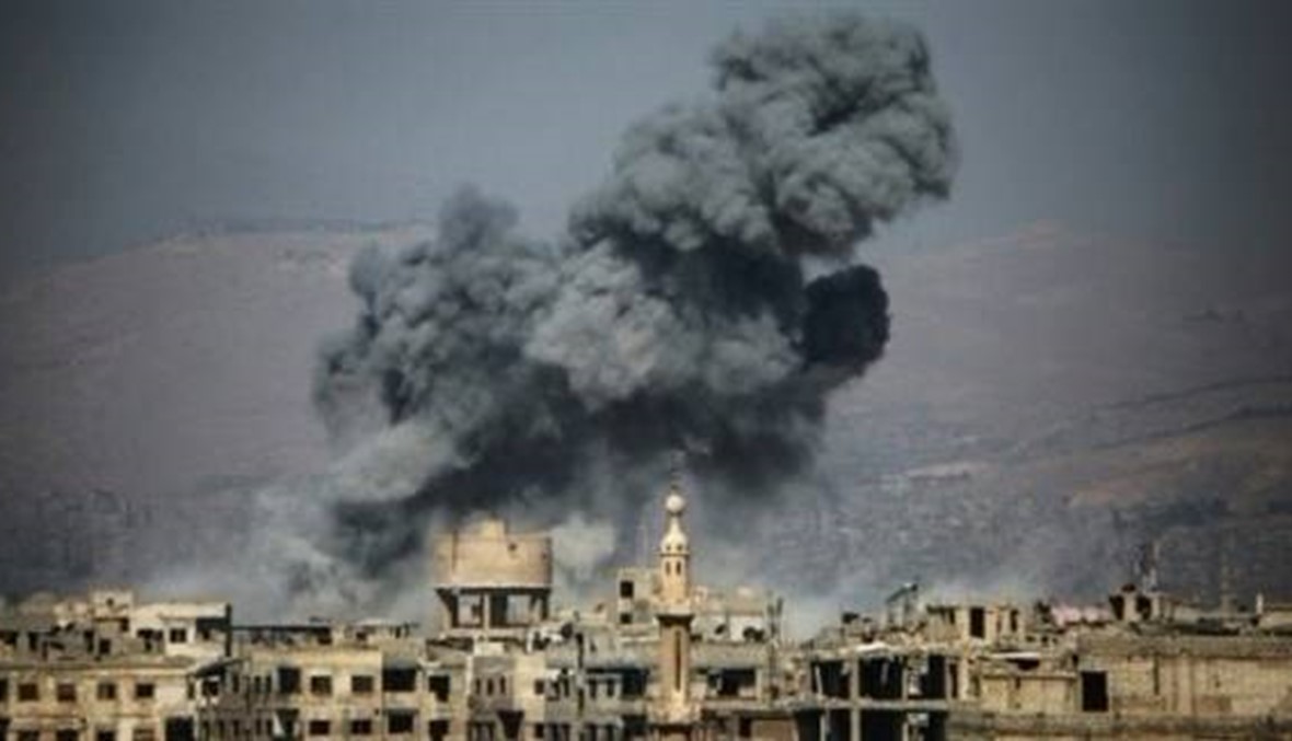 مقتل سبعة مدنيين في غارات لقوات النظام السوري على الغوطة الشرقية