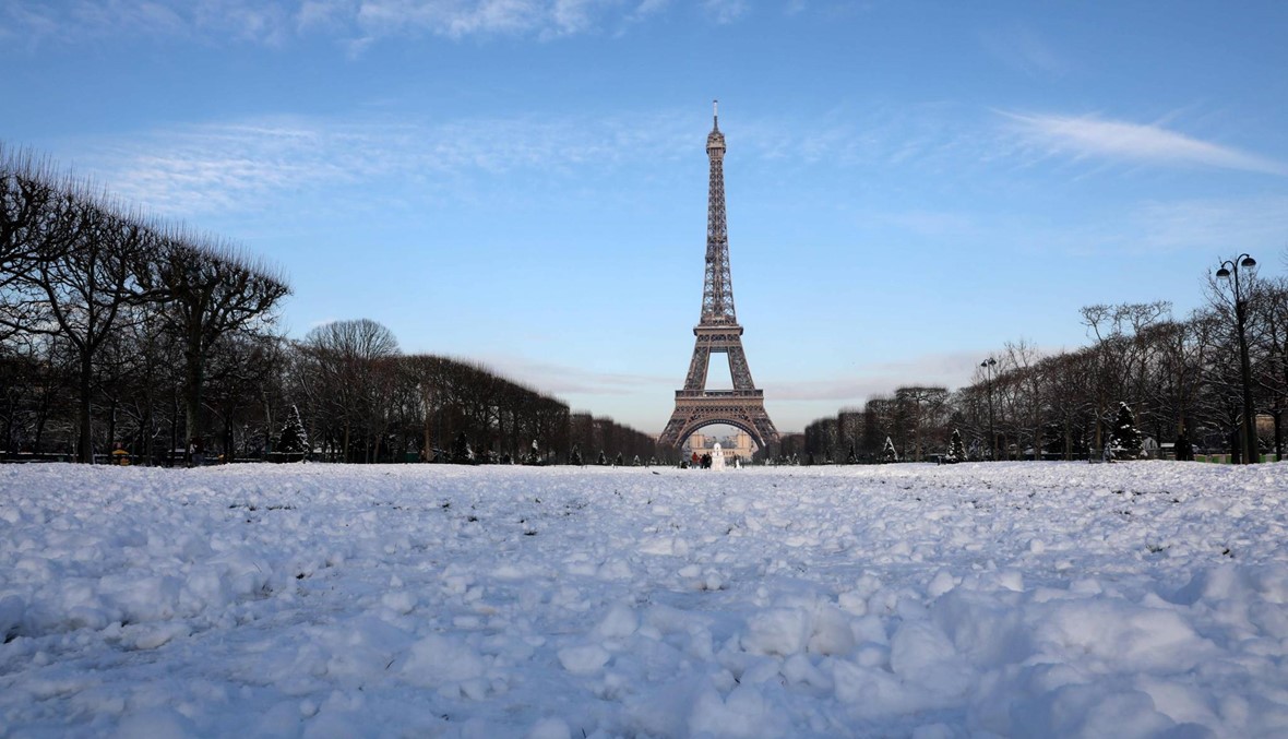 الطقس يعود تدريجيا إلى طبيعته في فرنسا وحذر في باريس