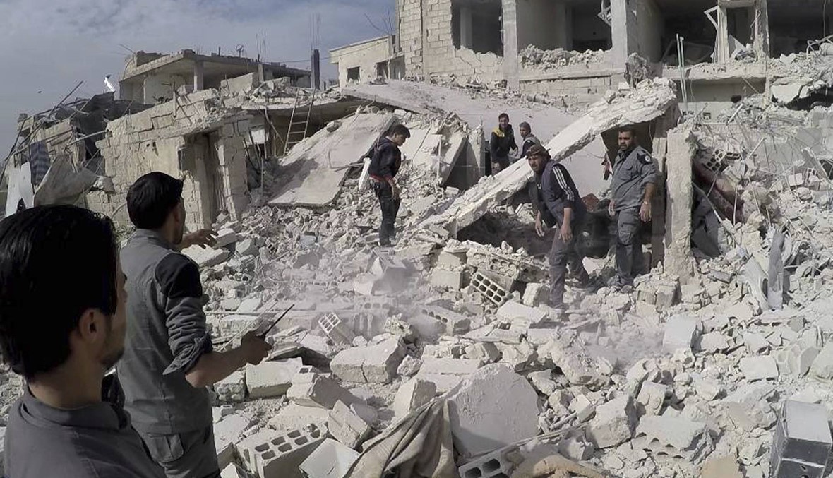 دمشق تندّد بغارات التحالف الدولي على دير الزور... "إنّها جريمة حرب"