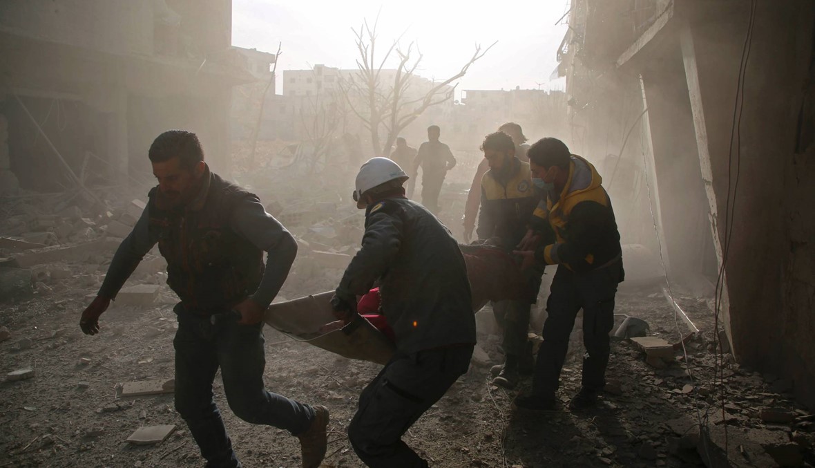 الغوطة الشرقيّة تحت قصف عنيف... مقتل 200 مدني خلال 4 أيّام