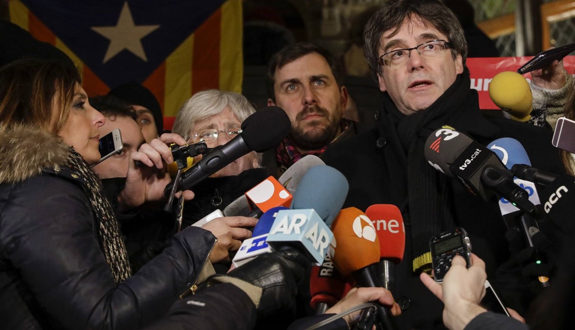 إسبانيا: وجود بوتشيمون في بلجيكا قد يؤثّر في "العلاقات الوديّة" بها