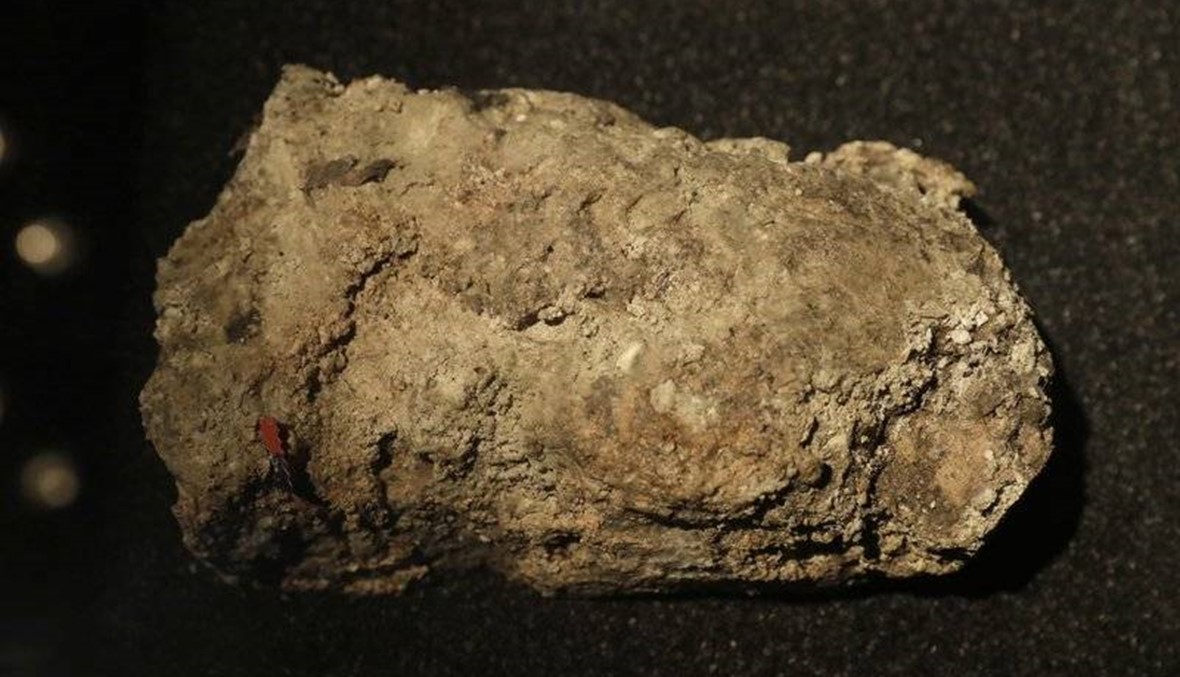Ick-factor: London fatberg goes from sewer to museum