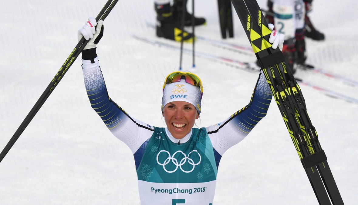 بالصور: السويدية كالا تحرز الذهبية الأولى في "أولمبياد السلام"