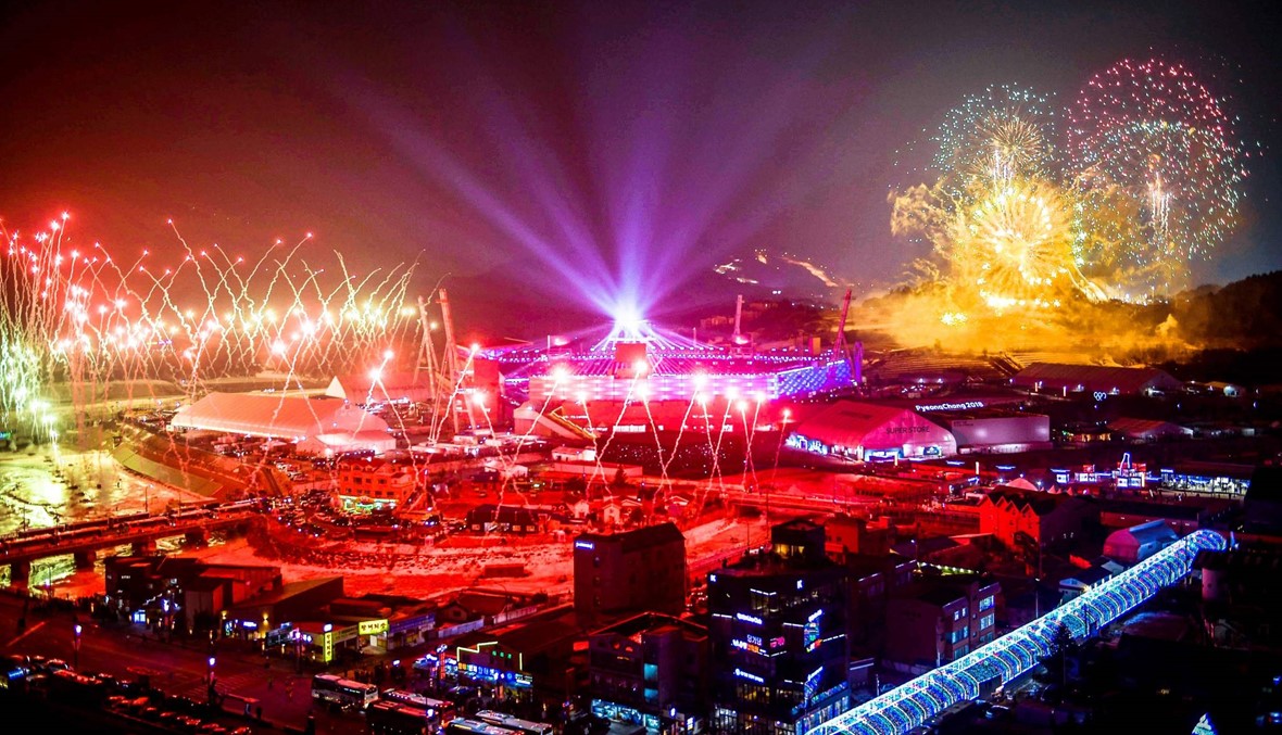 الصور الأجمل لافتتاح أولمبياد 2018