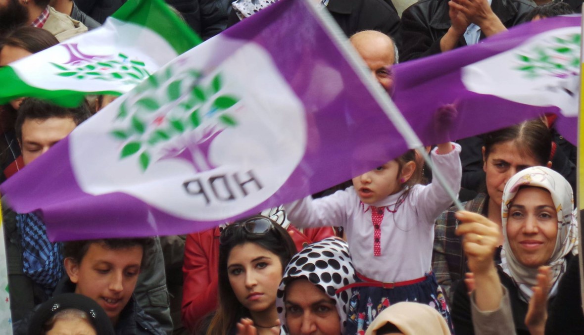 تركيا: "حزب الشعوب الديموقراطي" الكردي ينتخب زعيماً جديداً له
