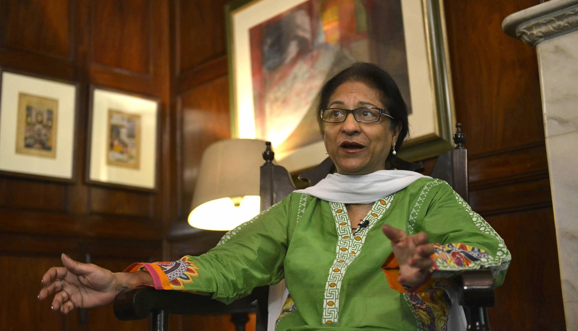 أيقونة حقوق الإنسان في باكستان... أسماء جهانغير توقّف قلبها