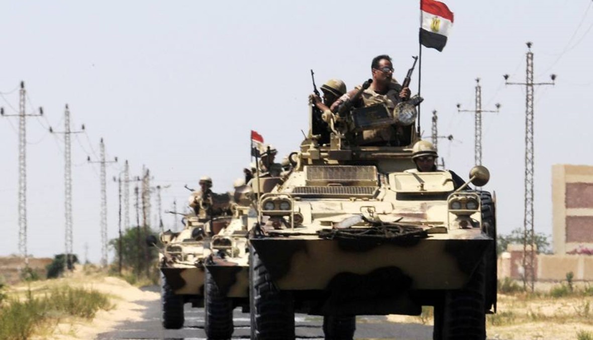 الجيش المصري: مقتل 28 جهادياً وتوقيف 126 آخرين في إطار عملية سيناء
