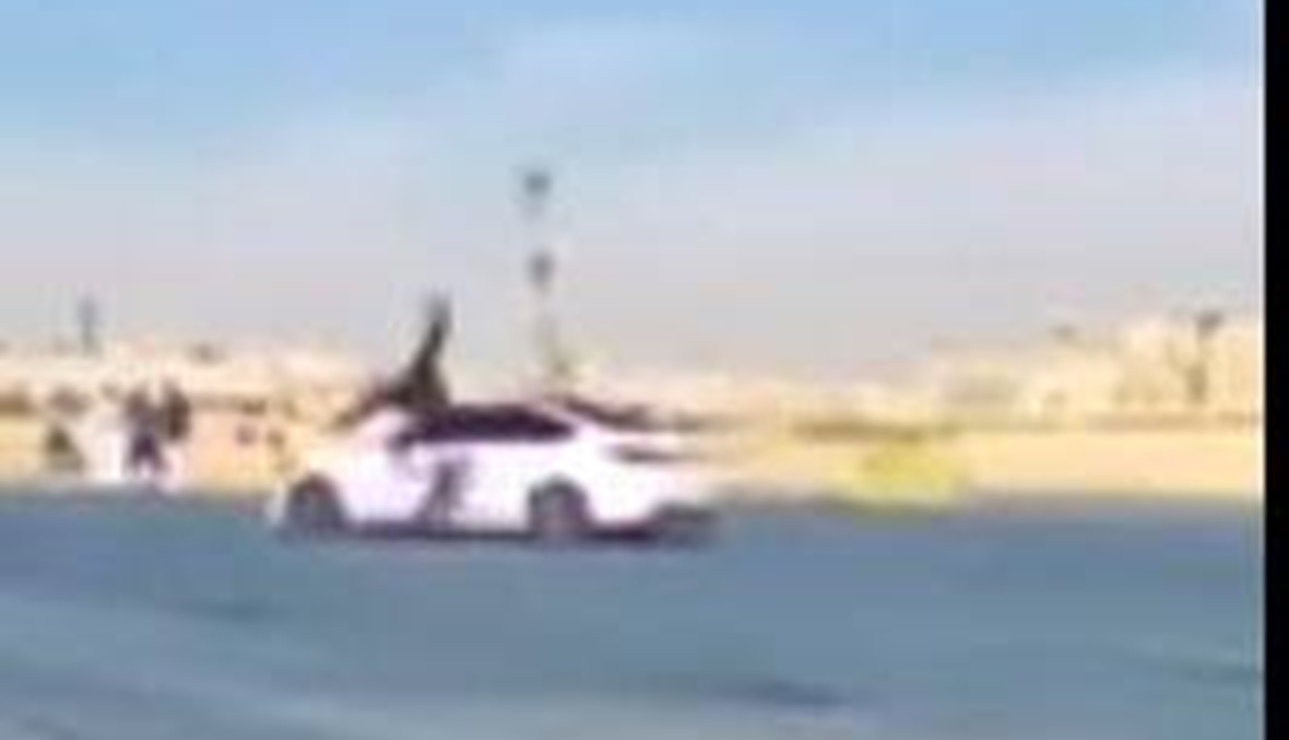 دهس متعمّد في الرياض... فيديو يوقع بالمتورّطين