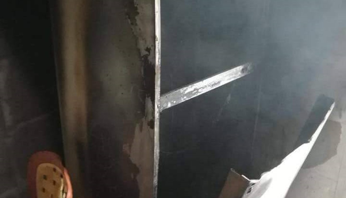الدفاع المدني أنقذ إمرأة من النيران وأخمد حريقاً في غادير - كسروان