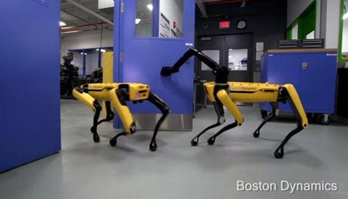 بالفيديو- إليكم قدرات الروبوت الكلب الأكثر تطوّراً
