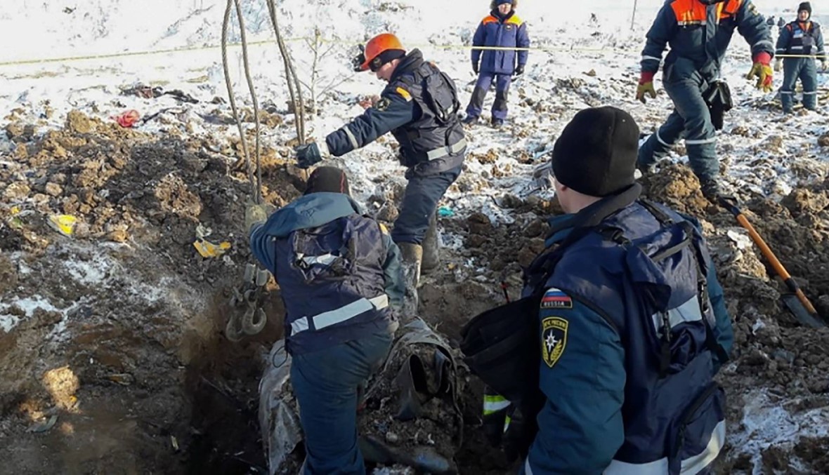 خبراء روس يواصلون تحقيقهم في تحطّم الطائرة: أجهزة قياس السرعة تجمدت