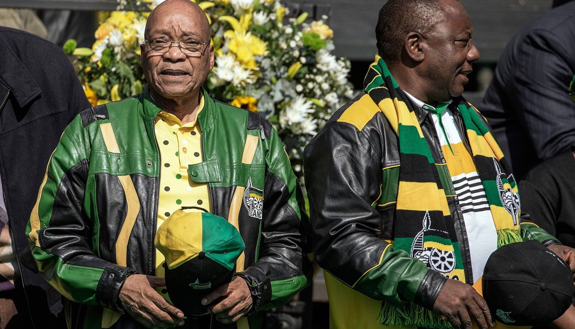 جنوب إفريقيا: الحزب الحاكم يطلب من زوما "الرحيل"... الرئيس يردّ الاربعاء