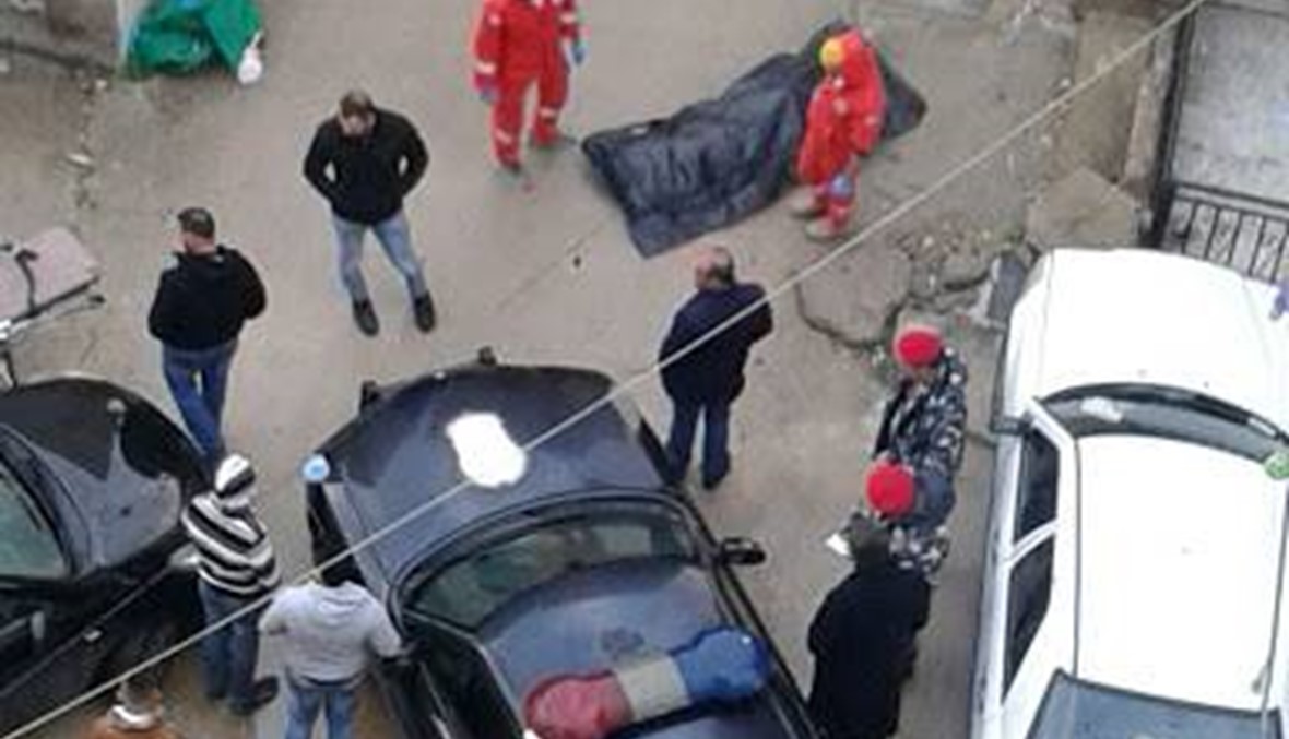 عاملة أثيوبية جثّة مرمية من الطبقة السابعة