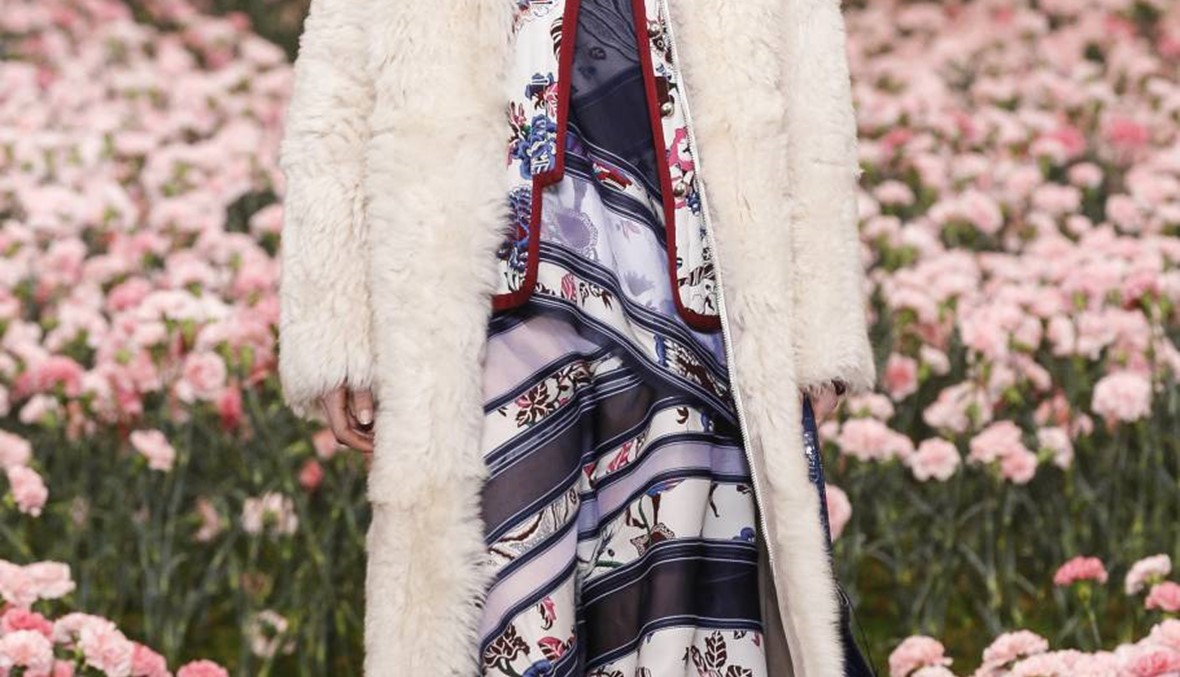 رومانسية Tory Burch تتمثّل في مجموعة الخريف المقبل