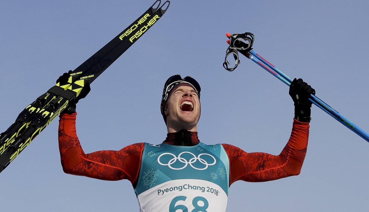 بالصور: إنجاز أولمبي للسويسري كولونيا