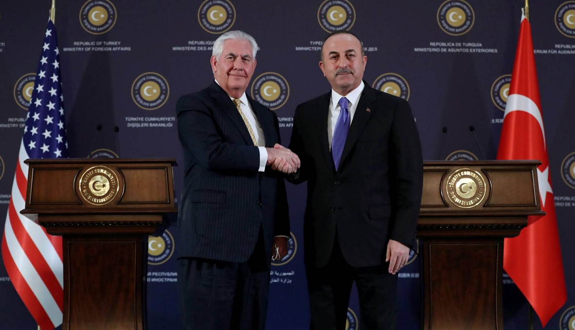 الولايات المتحدة وتركيا تتفقان على العمل معاً في سوريا بعد الأزمة في العلاقات