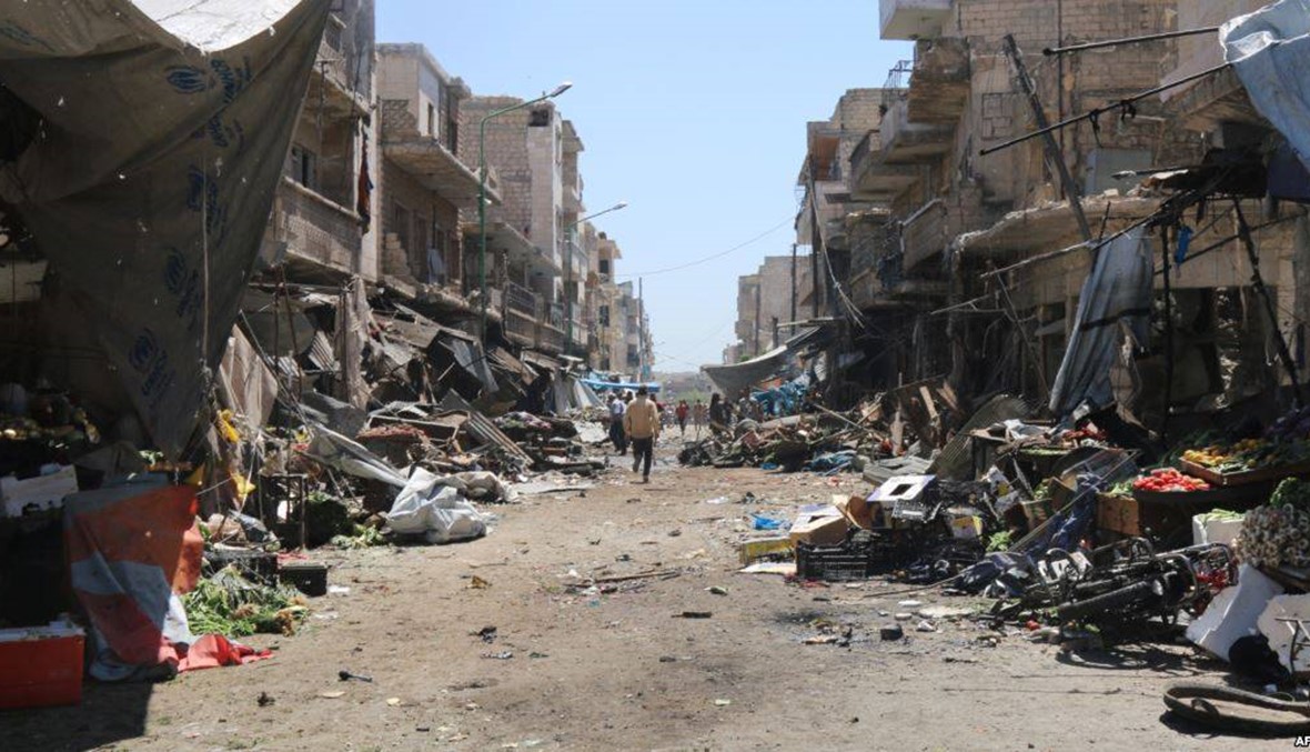 مقتل طفلتين في ضربات جوية بمحافظة إدلب