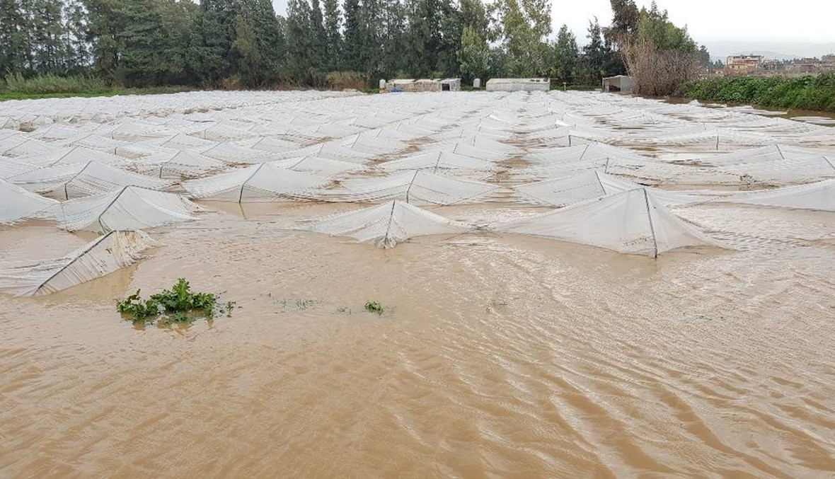 الأنهر "تجتاح" المنازل في عكار والتربة إلى انهيار... مناشدات لتحمُّل المسؤولية (صور)