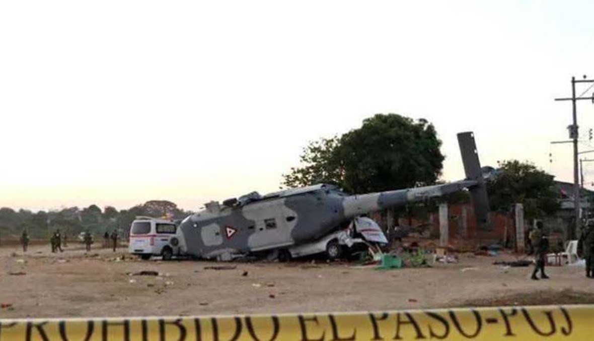 ارتفاع حصيلة تحطم مروحية وزير الداخلية في المكسيك إلى 14 قتيلاً