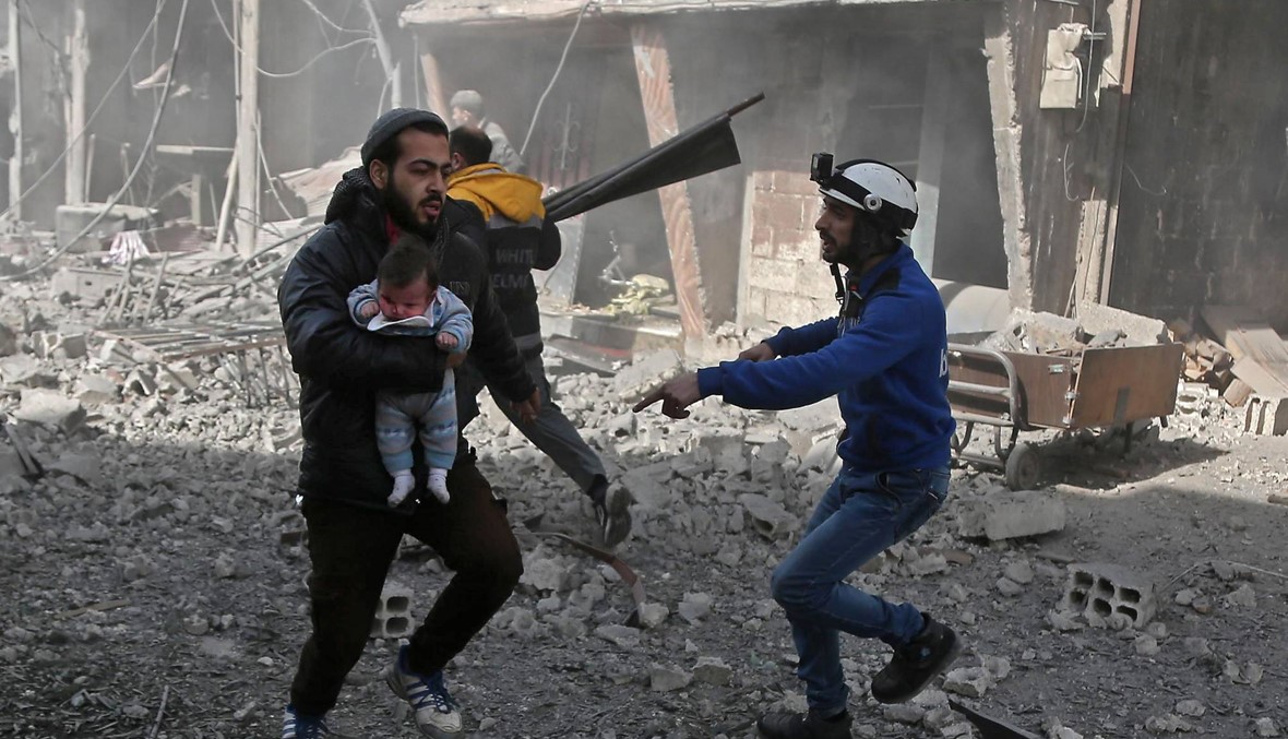 الغوطة الشرقيّة تحت قصف مدفعي وصاروخي عنيف... مقتل 44 مدنيًّا