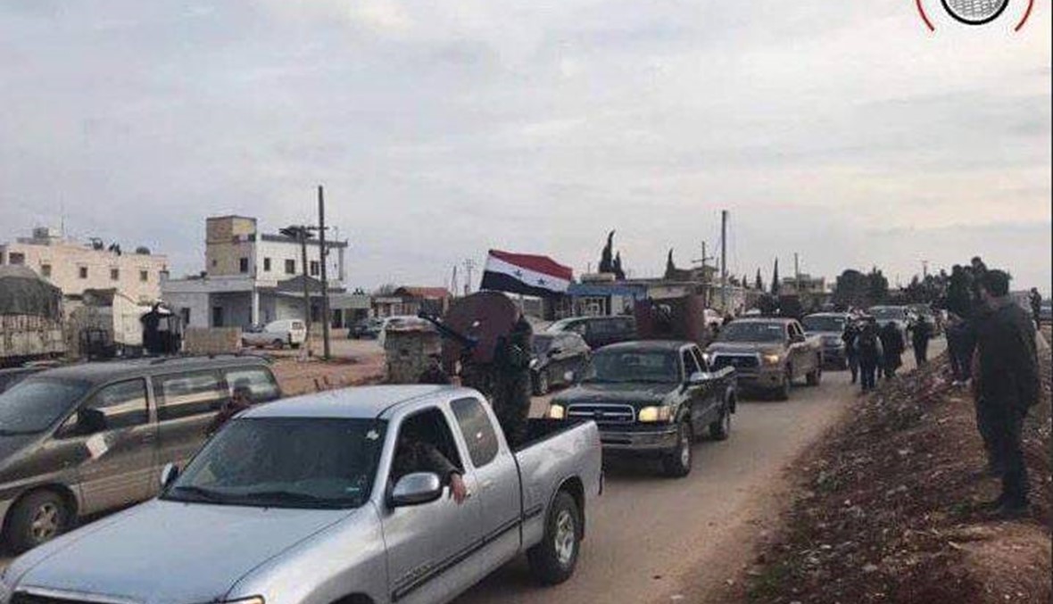 معركة عفرين: القوّات المؤيّدة لدمشق تدخل المدينة... "سوريا واحدة" (فيديو وصور)