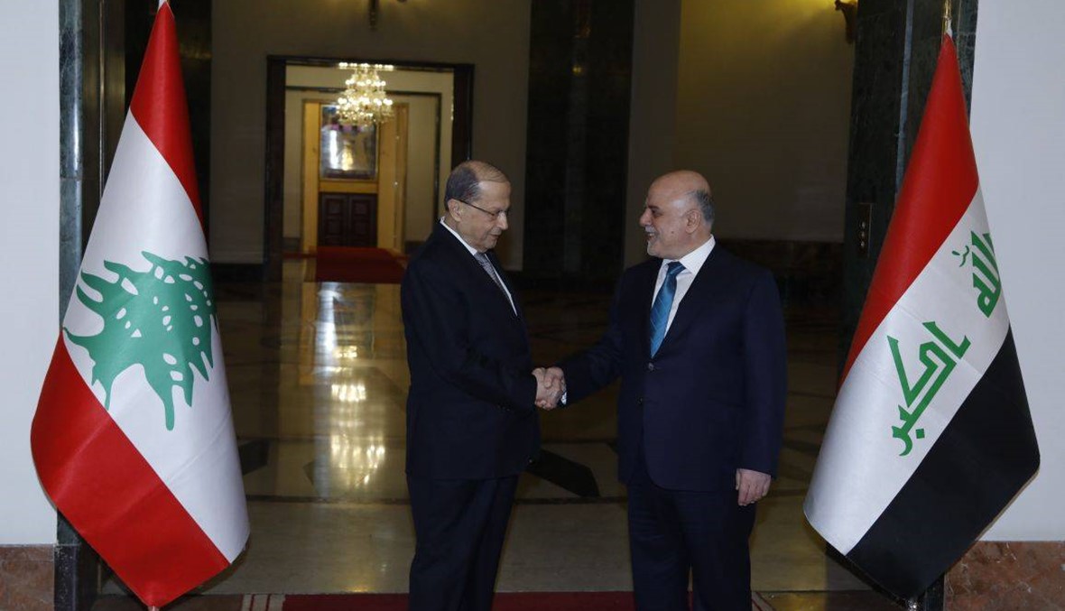 عون التقى العبادي: الشركات اللبنانية مستعدة للمساهمة في ورشة اعادة اعمار العراق