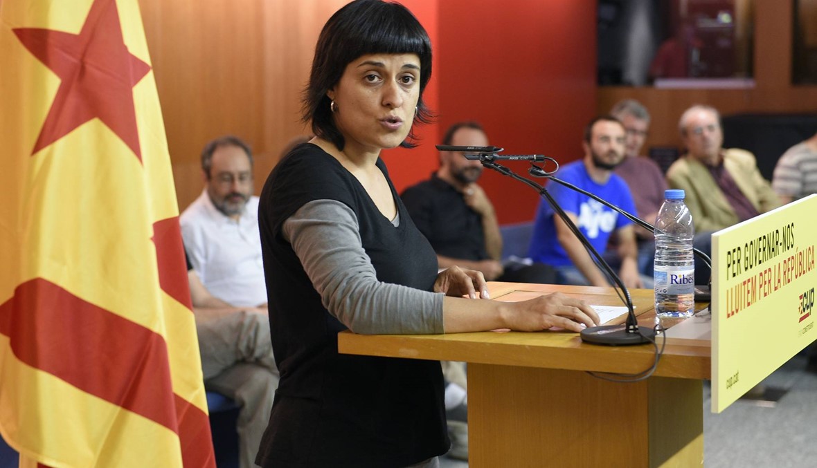 نائبة كاتالونيّة فرّت إلى سويسرا... آنا غبريـال: لا محاكمة عادلة في مدريد