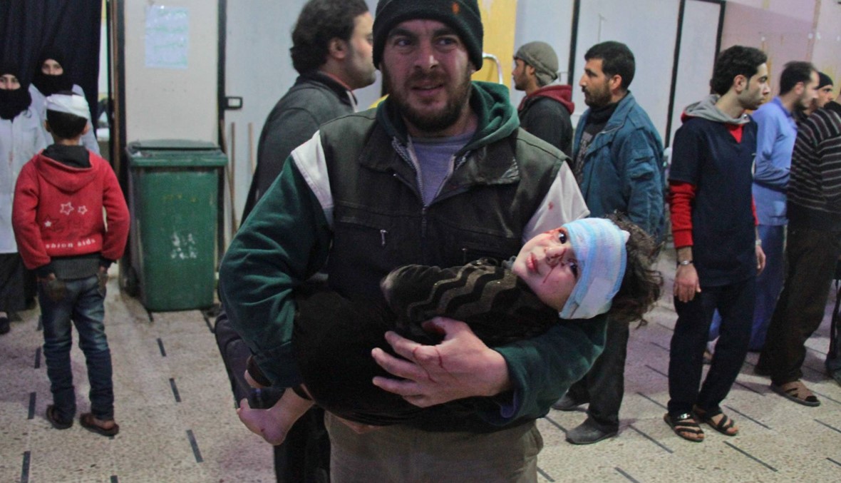 الامم المتحدة تندد بتعرض ستة مستشفيات للقصف في الغوطة الشرقية خلال 48 ساعة