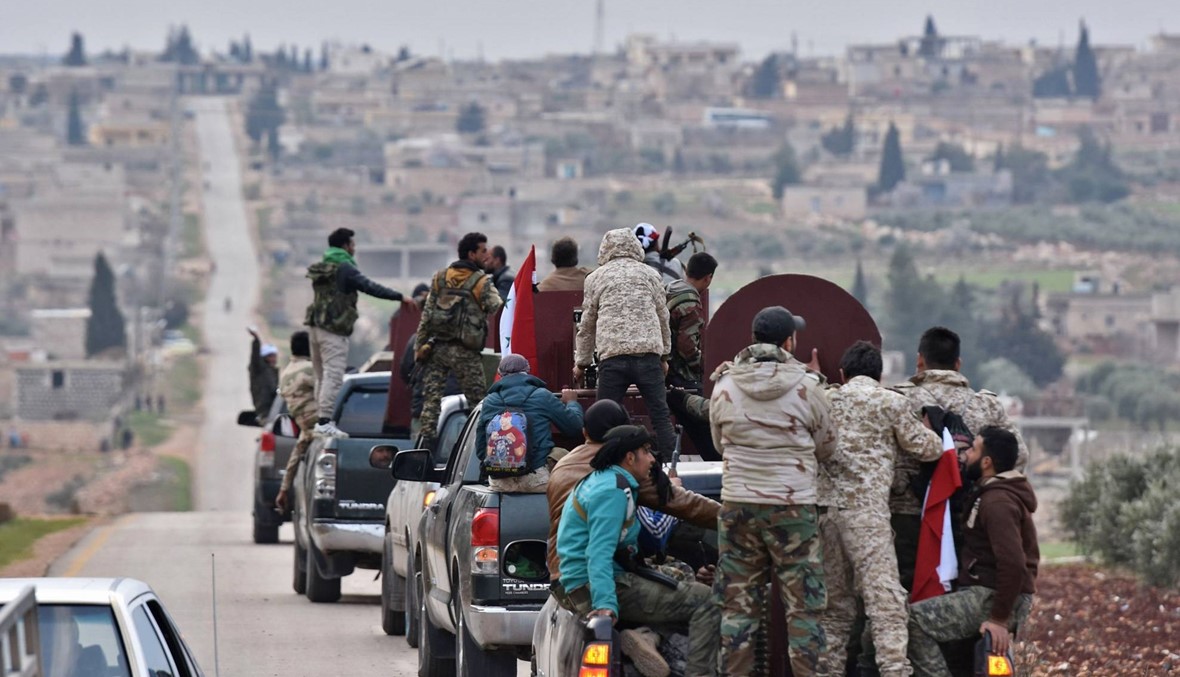 تركيا تواصل هجومها في عفرين بعد وصول قوات موالية للأسد