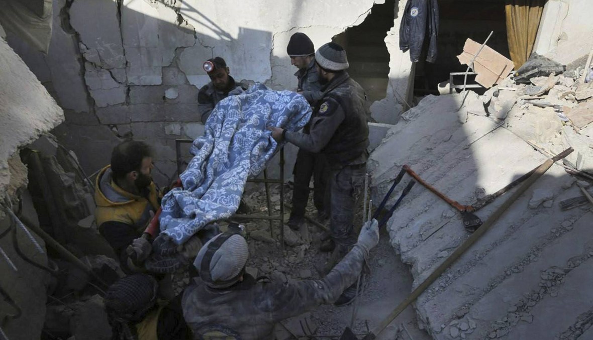 معركة الغوطة حشد عسكري لأهداف سياسية