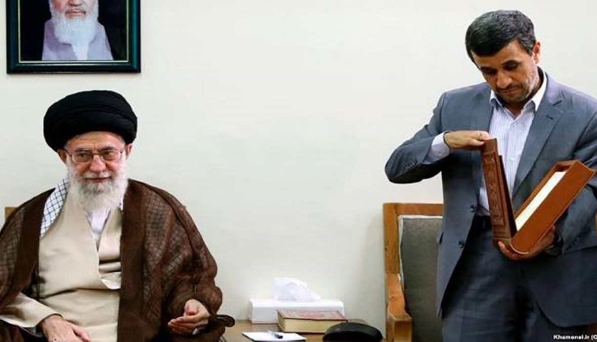 أحمدي نجاد يدعو لانتخابات "حرة" في رسالة لخامنئي