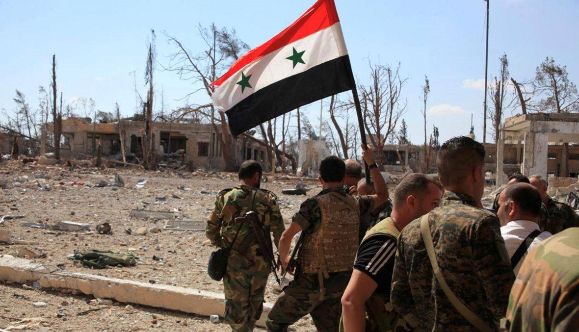 القوات السورية تدخل منطقة خاضعة للأكراد في حلب