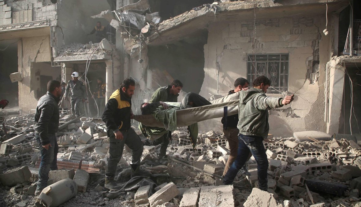 دي ميستورا يدعو لوقف إطلاق النار في سوريا قبل تصويت في مجلس الأمن
