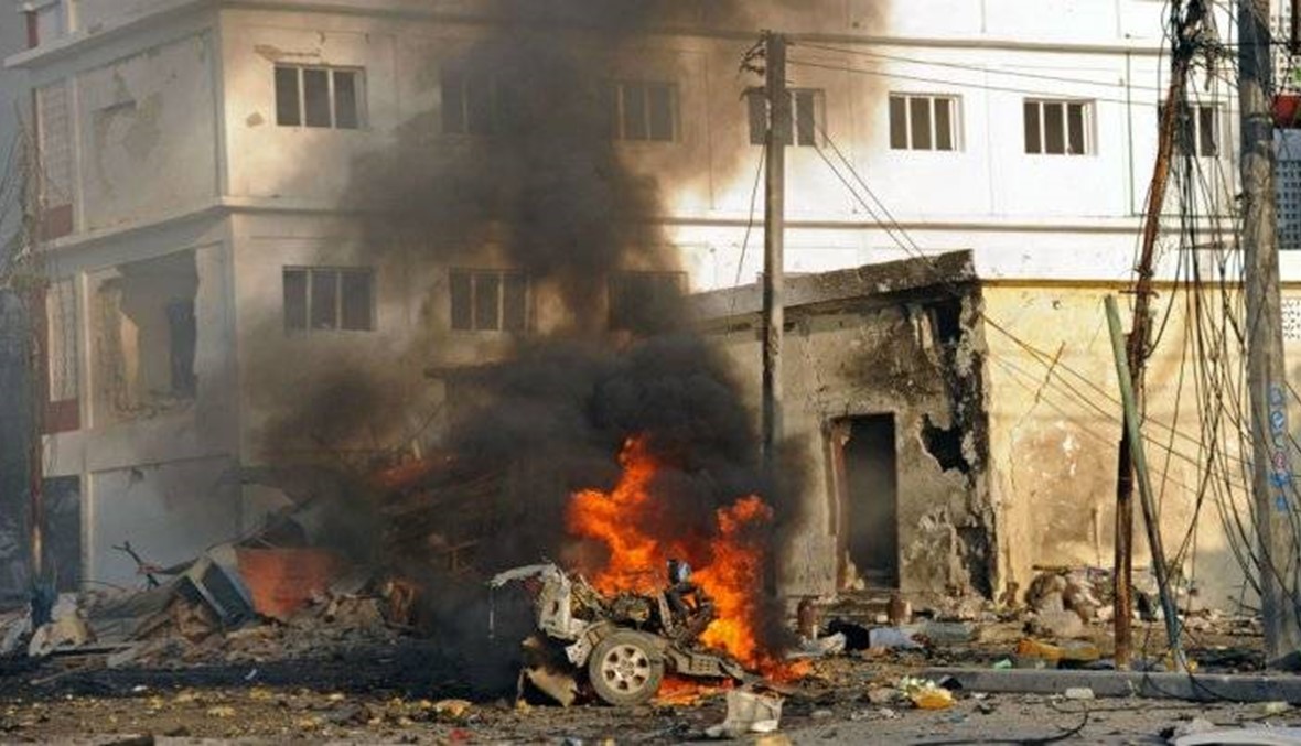 18 قتيلا في انفجار سيارتين ملغومتين في مقديشو