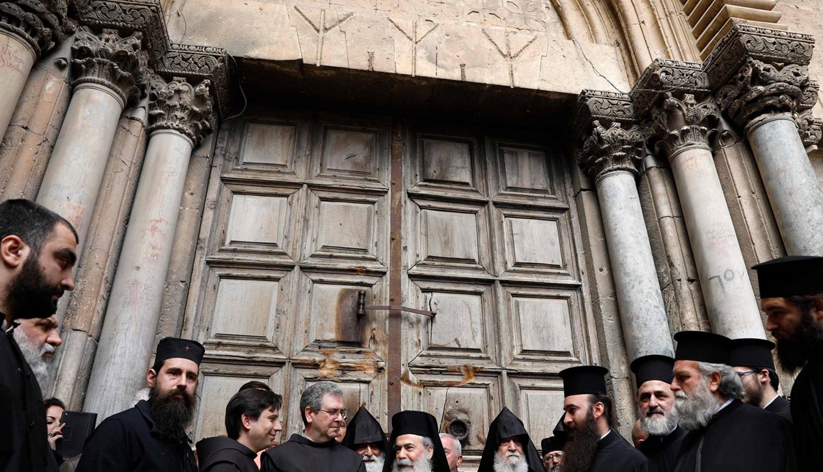 "خطوة نادرة"... إغلاق كنيسة القيامة في القدس احتجاجاً على فرض إسرائيل ضرائب