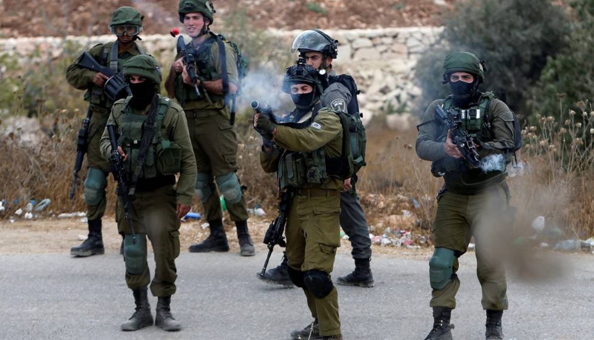 جيش الاحتلال الاسرائيلي في قرية النبي صالح... اعتقال أحد أقارب عهد التميمي