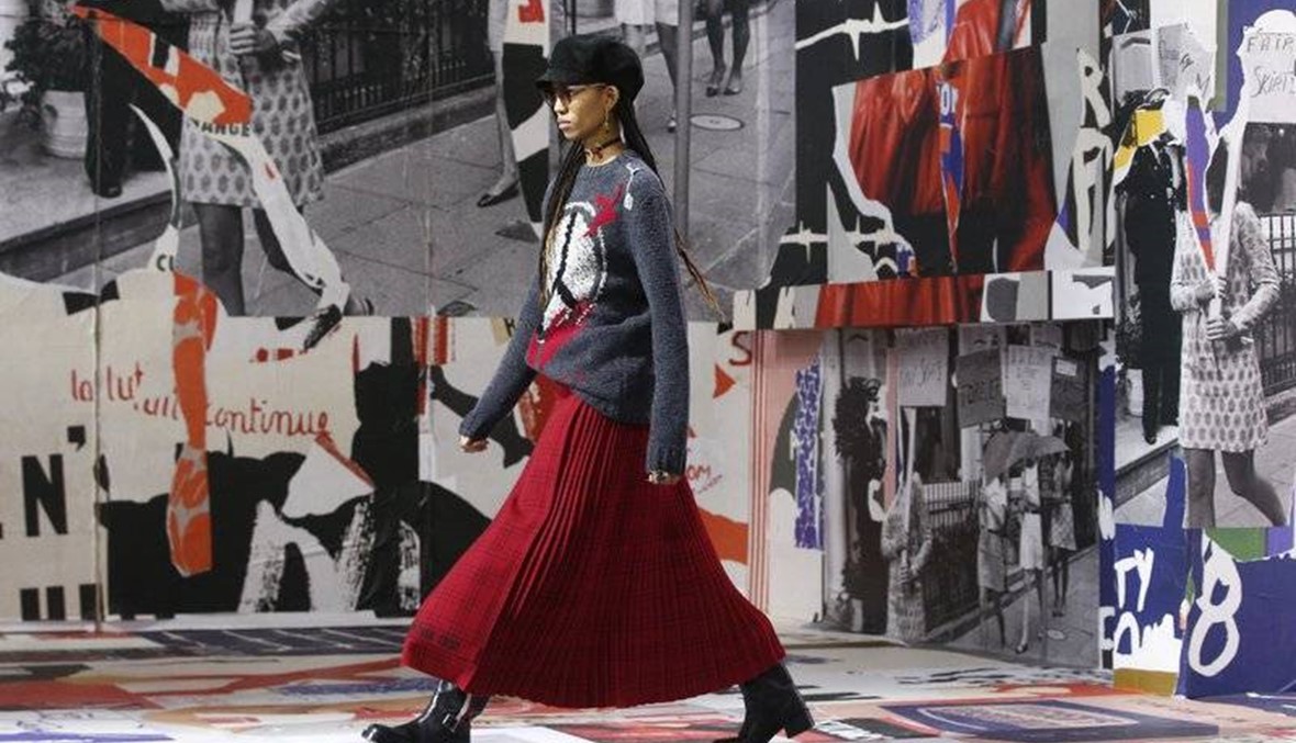 Dior’s ’60s flower power celebrates women’s rights in Paris