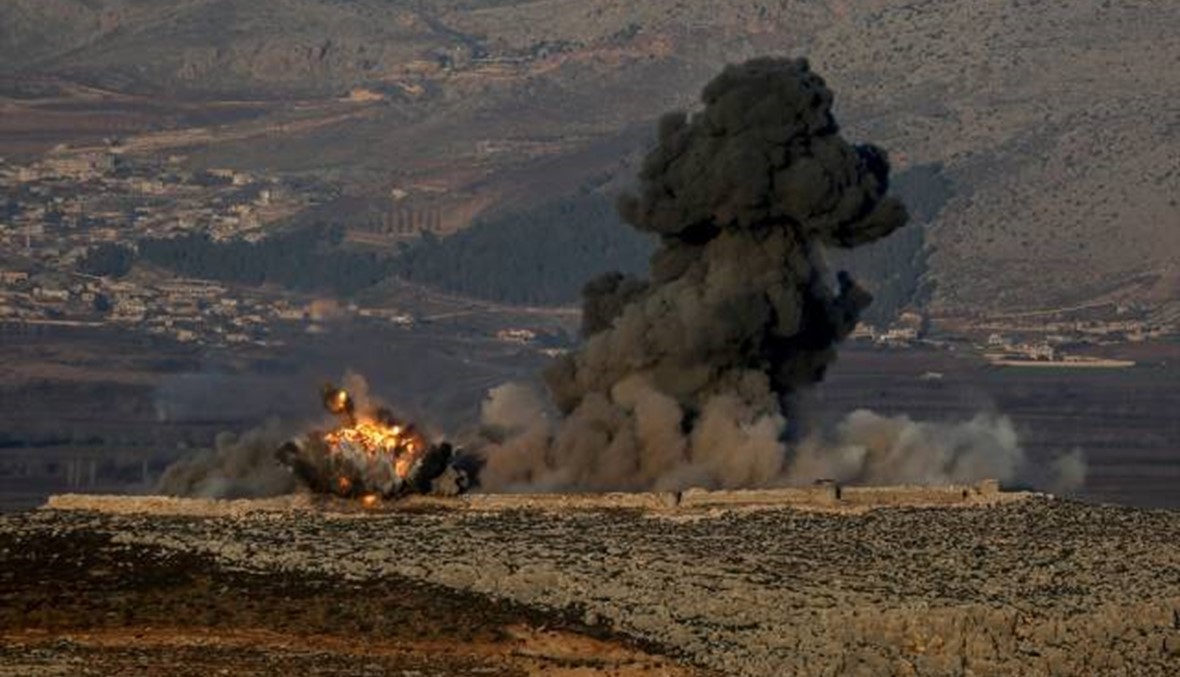 مقتل 36 عنصراً من القوات الموالية لدمشق في غارات تركية على منطقة عفرين